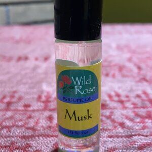Wild Rose Roll-On Musk Body Oil